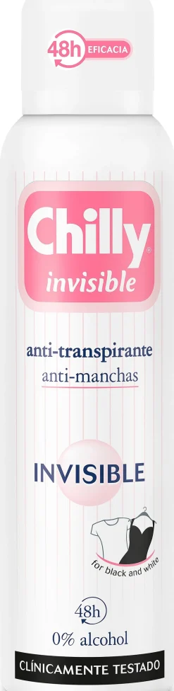 Spray Déodorant Invisible