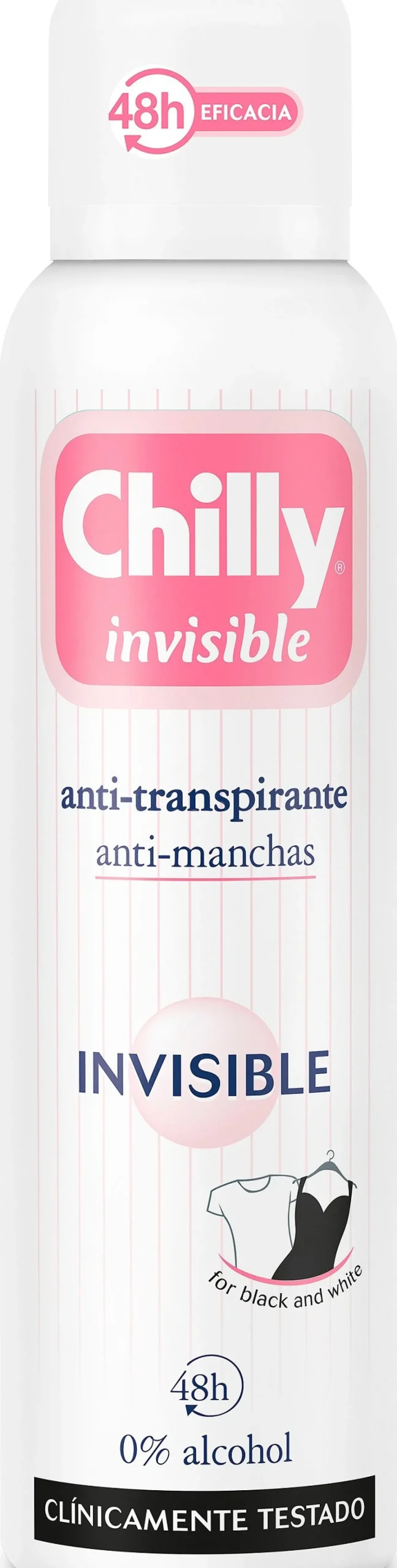 Spray Déodorant Invisible