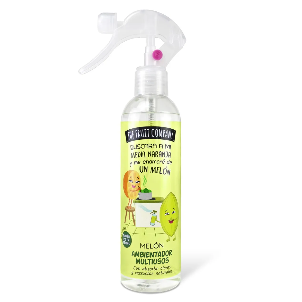 Spray Désodorisant Multi-usages de Melon