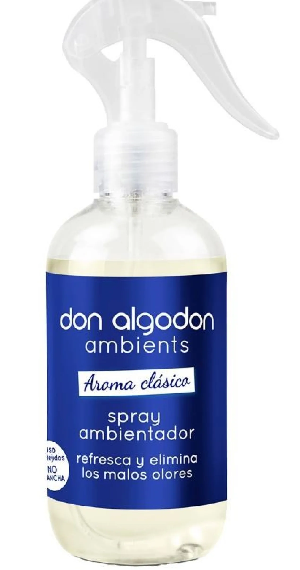 Spray Désodorisant Parfum Classique pour Maison et Tissus