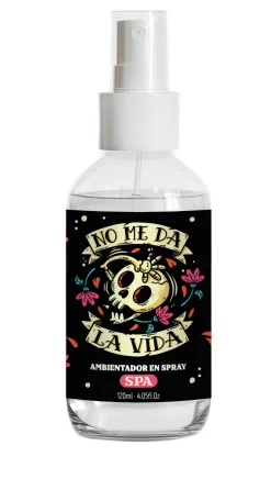 Spray désodorisant SPA "J’en peux plus de la life"