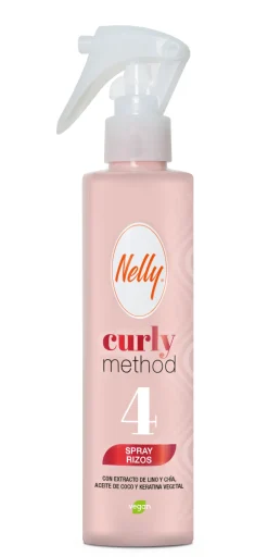 Spray Fixateur de Boucles Méthode Curly