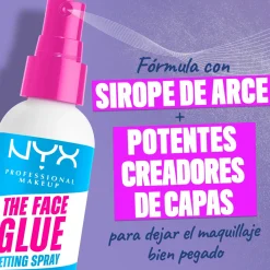 Spray Fixateur de Maquillage Longue Durée 24H Waterproof