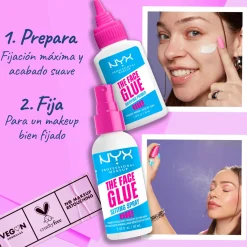 Spray Fixateur de Maquillage Longue Durée 24H Waterproof