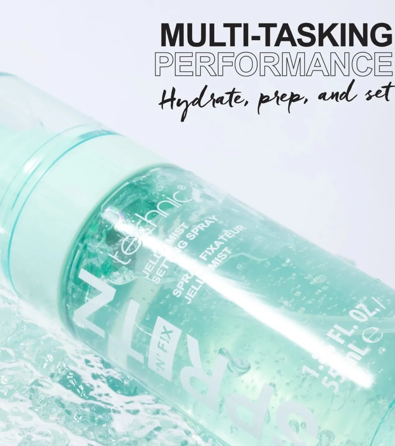 Spray Fixateur Jelly Mist