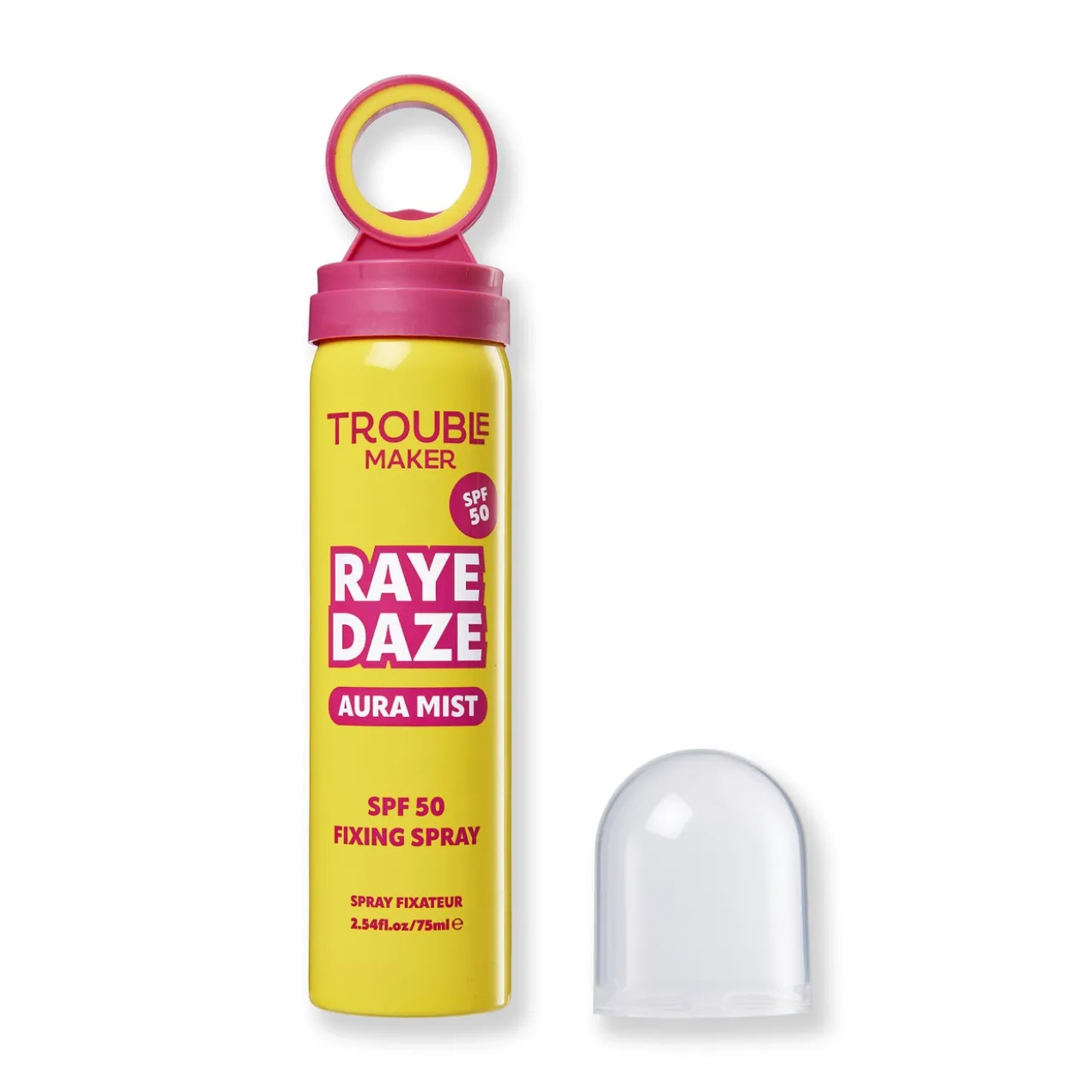 Spray Fixateur SPF50 Raye Daze SPF Aura Mist Fixing