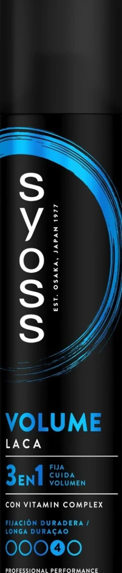 Spray fixateur Volume