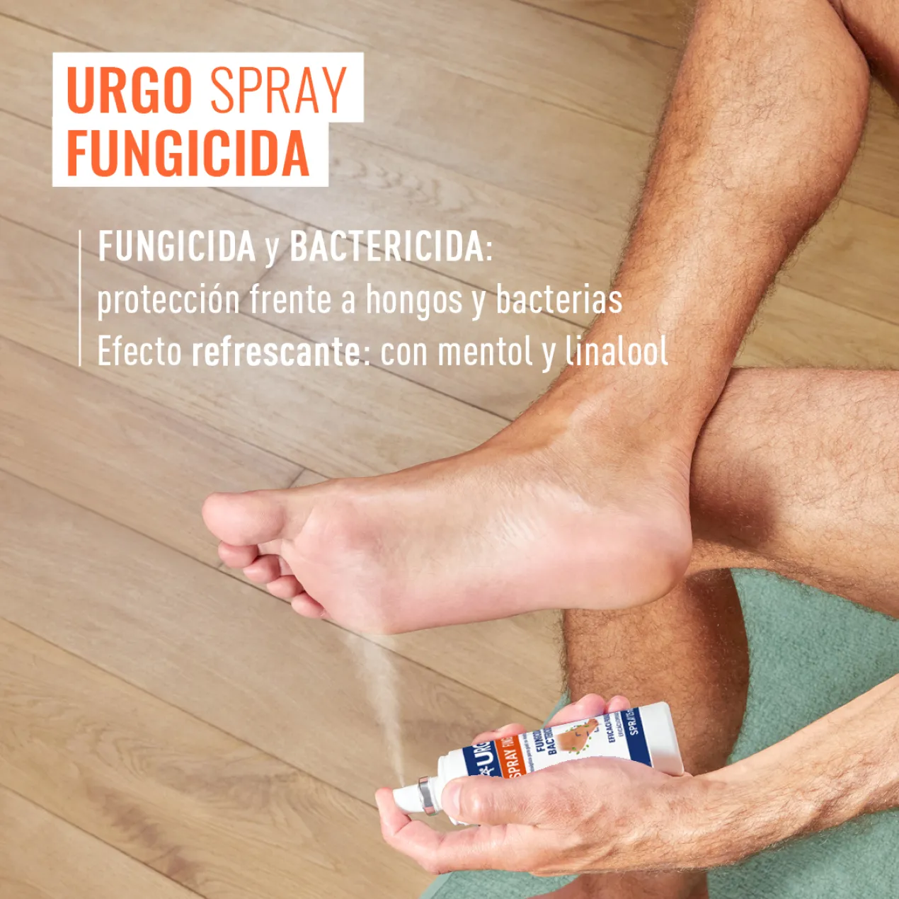 Spray Fongicide Antiseptique