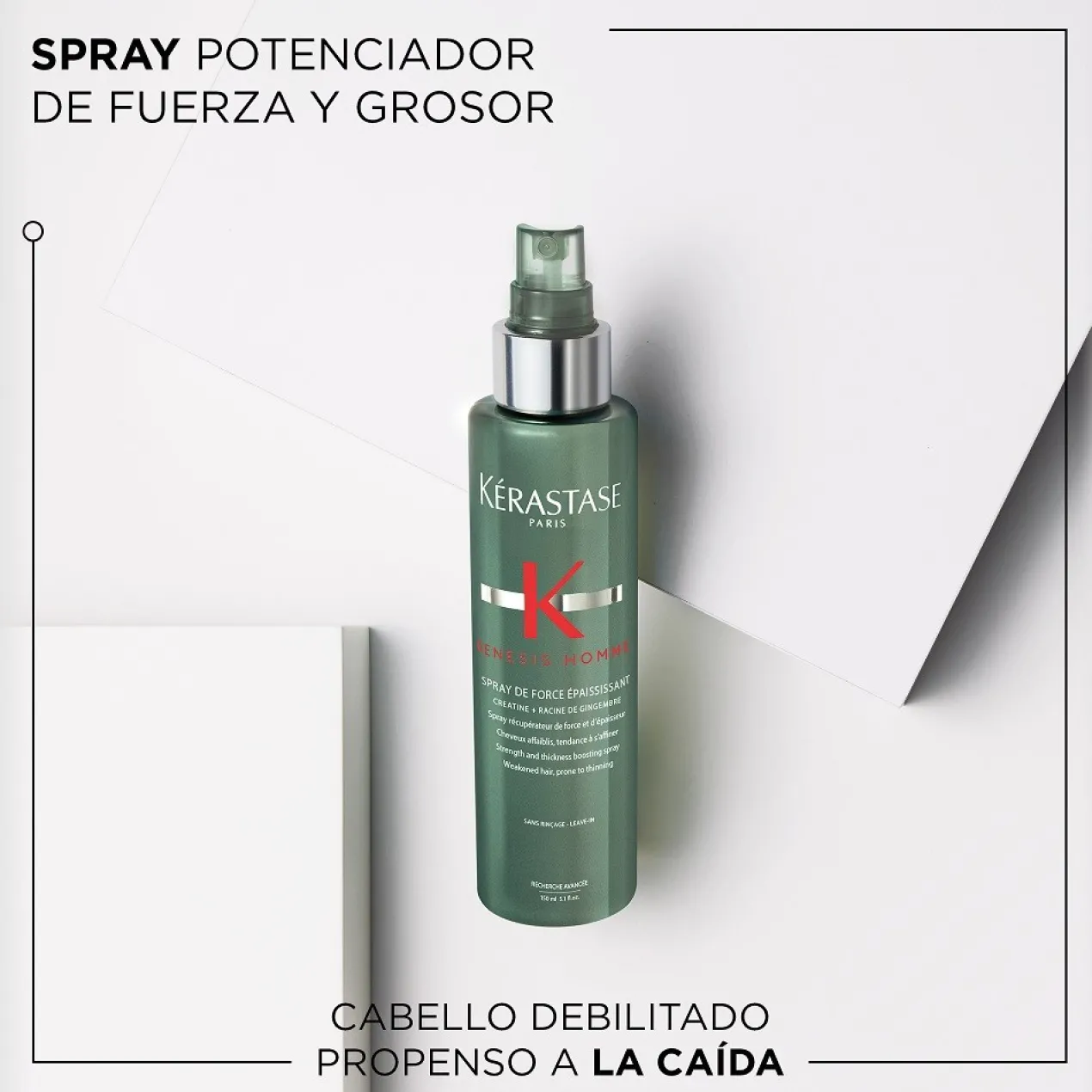 Spray fortifiant Genesis Homme