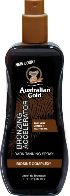 Spray gel accélérateur de bronzage Bronze