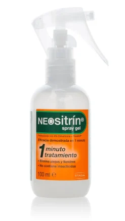 Spray Gel Anti-Poux Liquide