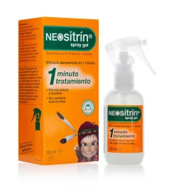 Spray Gel Anti-Poux Liquide