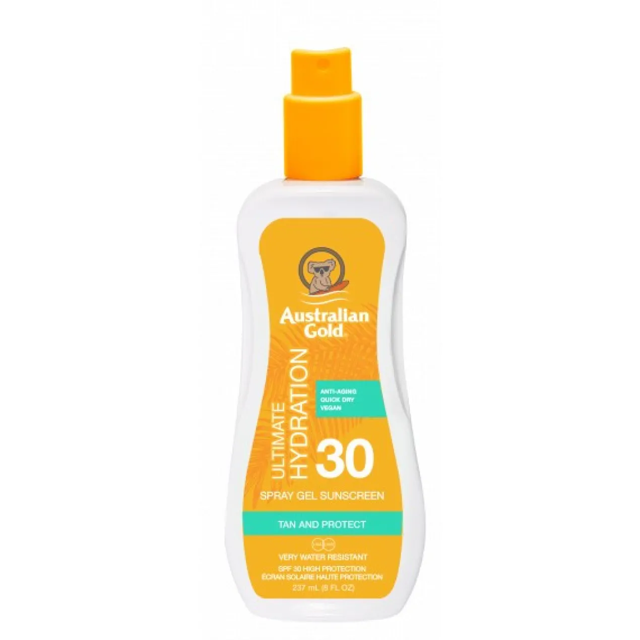 Spray gel solaire protecteur