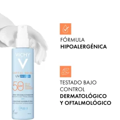 Spray hydratant invisible Capital Soleil UV Aqua SPF50