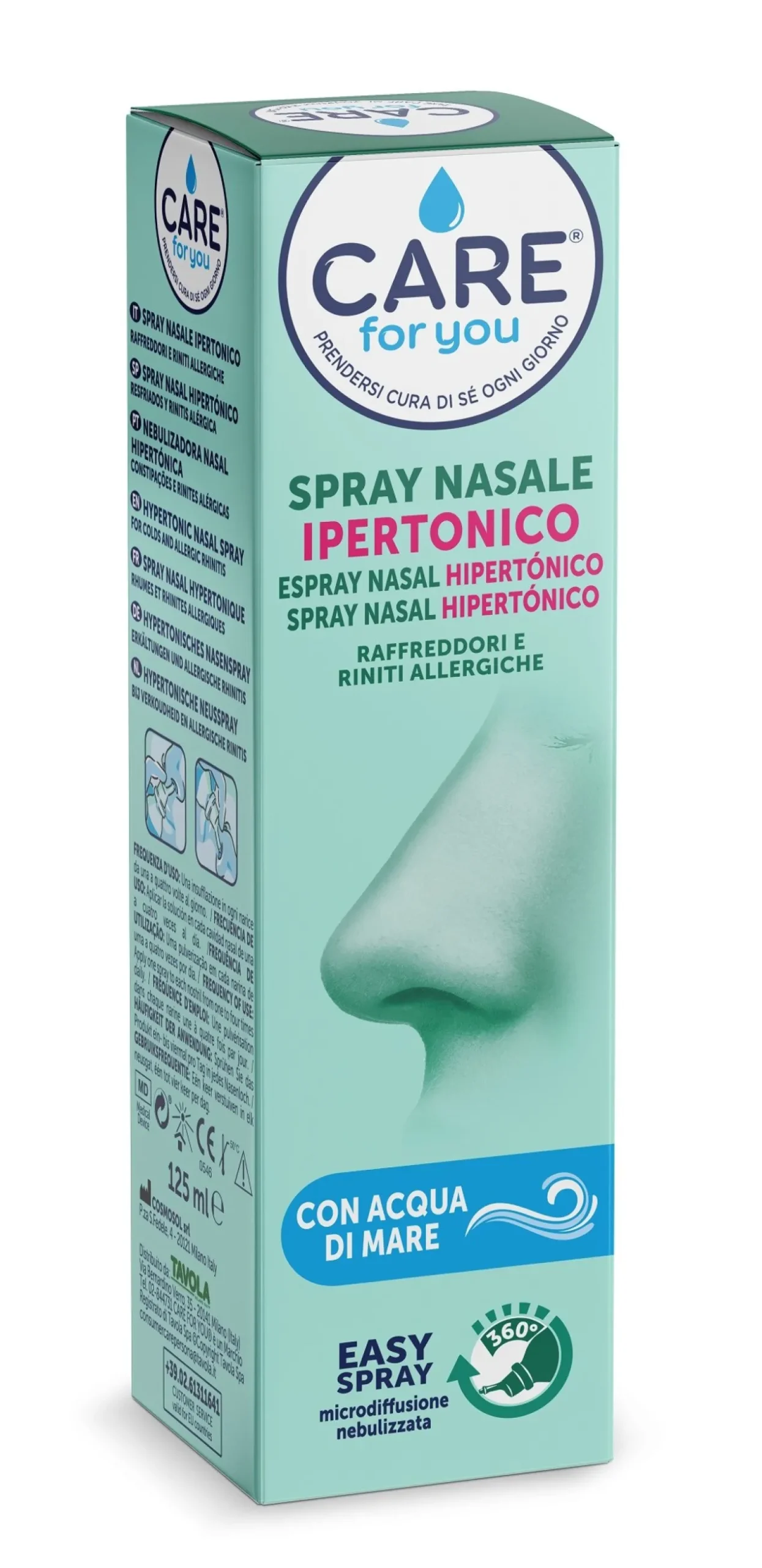 Spray Nasal Hipertonique