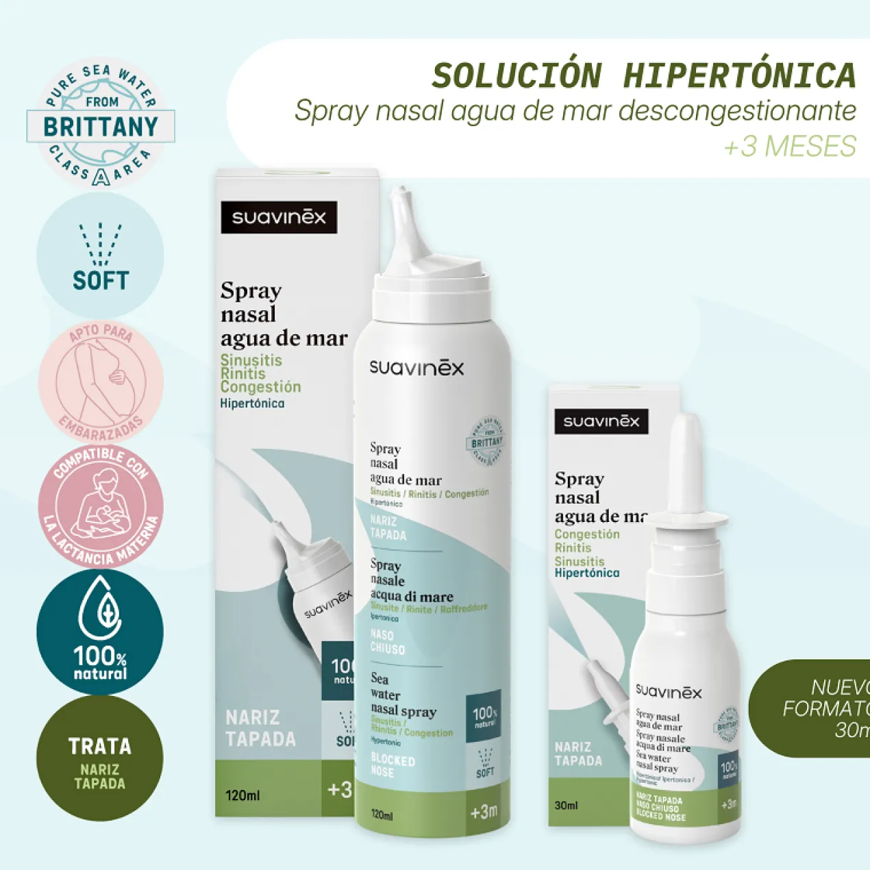 Spray Nasal Hyper +3 Mois