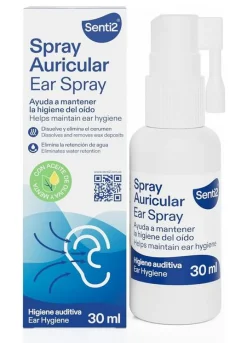 Spray Nettoyant Auriculaire