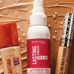 Spray pour coffret maquillage Insta Fix and Go Setting