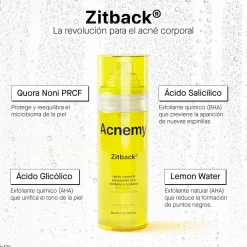 Spray pour le Corps pour Acné Zitback