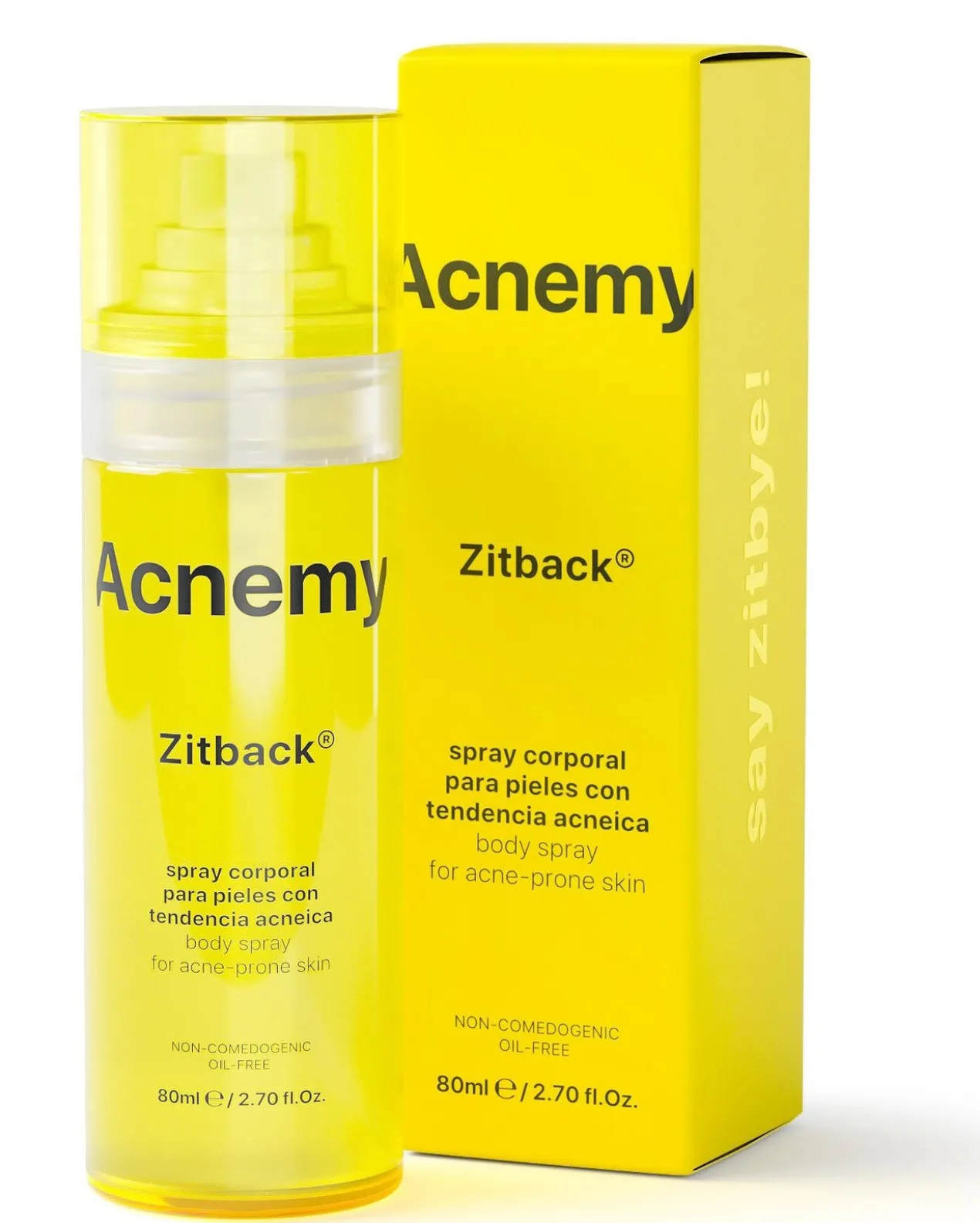 Spray pour le Corps pour Acné Zitback
