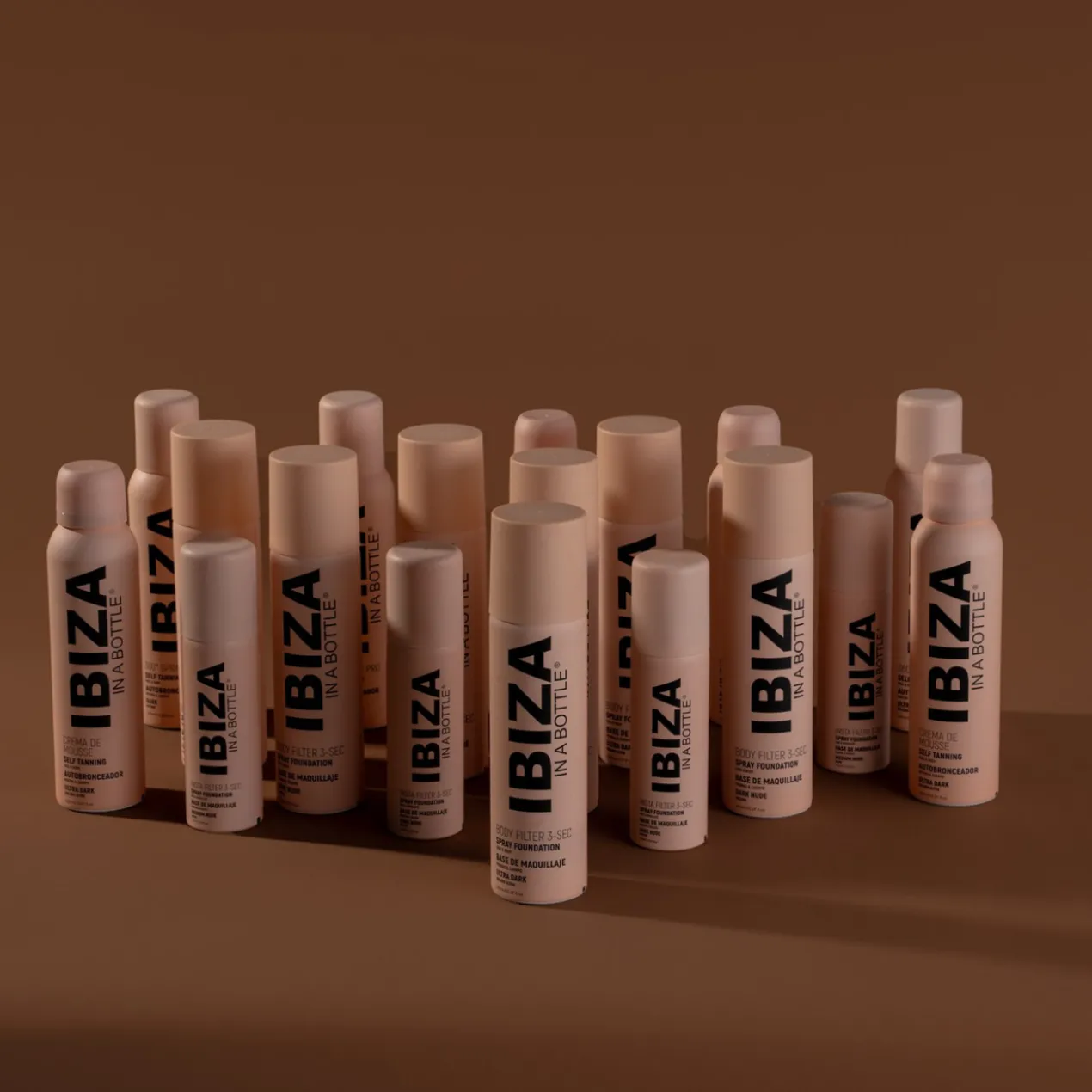 Spray 360º Pro Dark Autobronzant Visage & Corps
