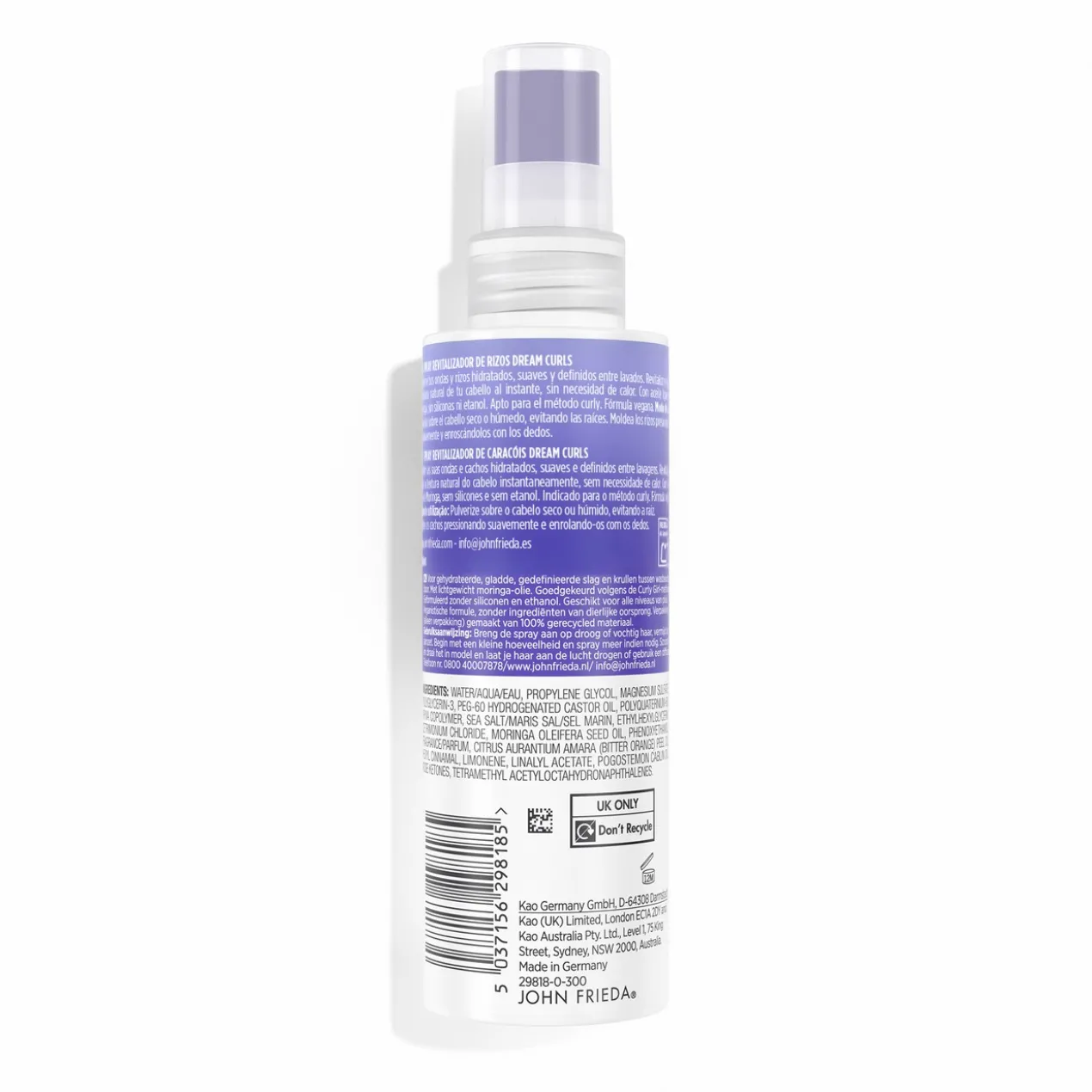Spray Ravive-Boucles Frizz Ease Dream Curls