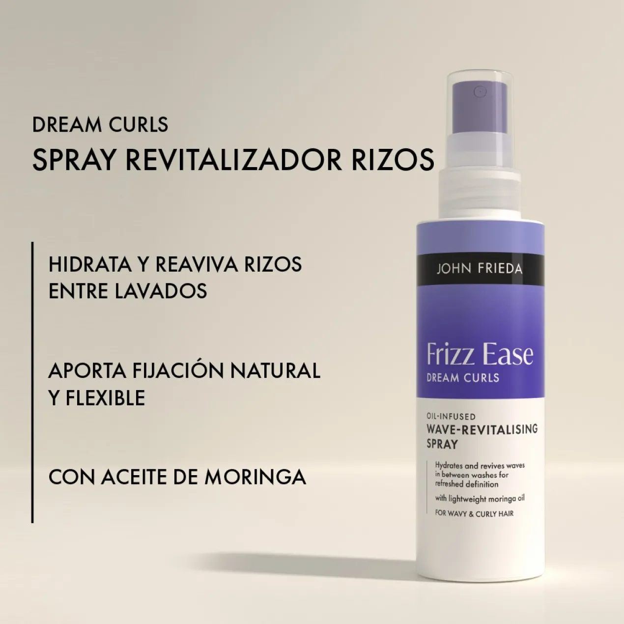 Spray Ravive-Boucles Frizz Ease Dream Curls