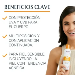 Spray Solaire Corps Oil Control SPF 30