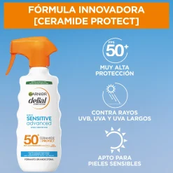 Spray Solaire Delial Sensitive Advanced Adultes