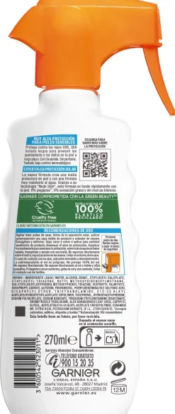Spray Solaire Delial Sensitive Advanced Adultes