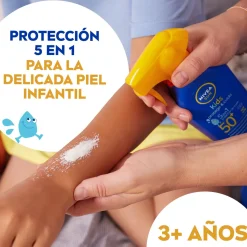Spray Solaire Enfant FPS 50+ Sun Kids Protège & Prend Soin