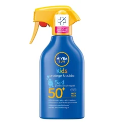 Spray Solaire Enfant FPS 50+ Sun Kids Protège & Prend Soin