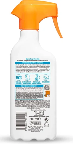 Spray solaire enfants haute protection SPF50+