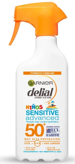 Spray solaire enfants haute protection SPF50+