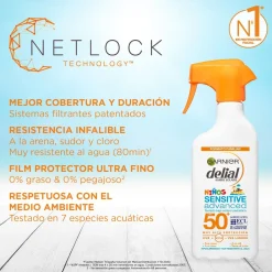 Spray solaire enfants haute protection SPF50+
