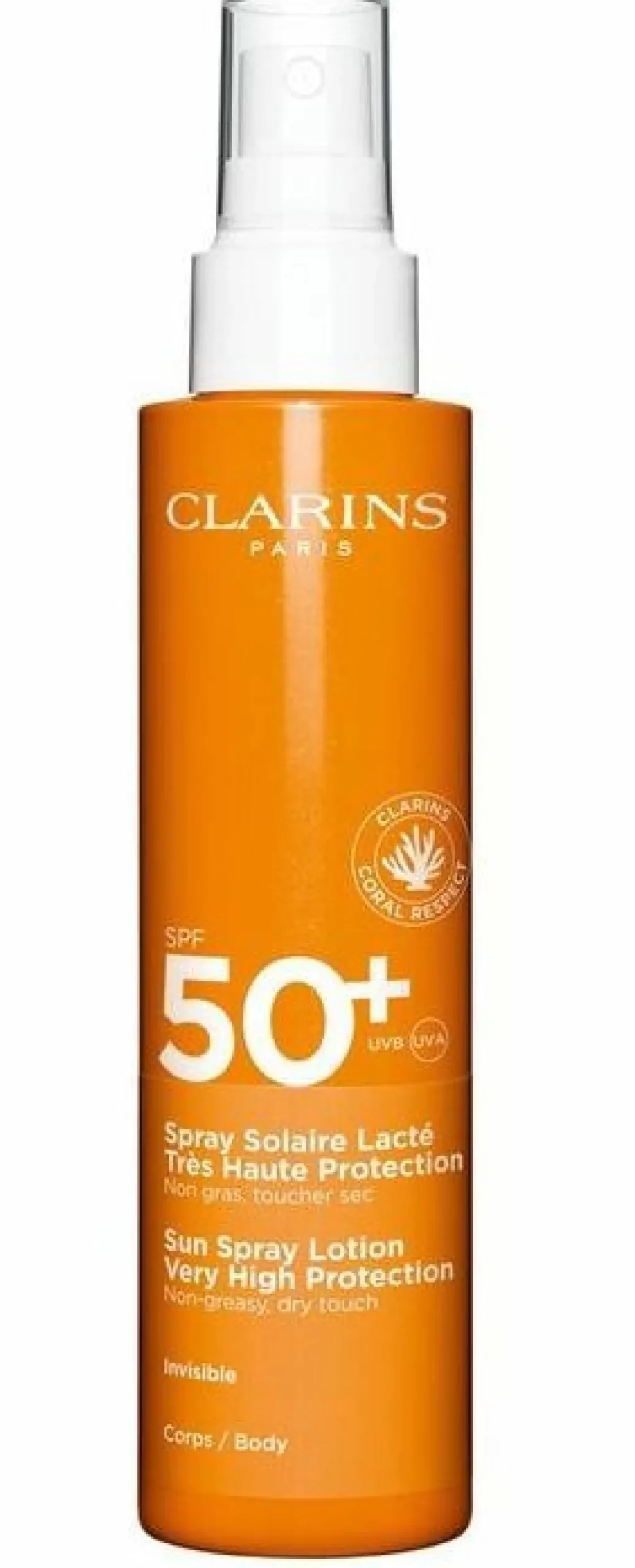 Spray Solaire Lacté Très Haute Protection SPF 50+