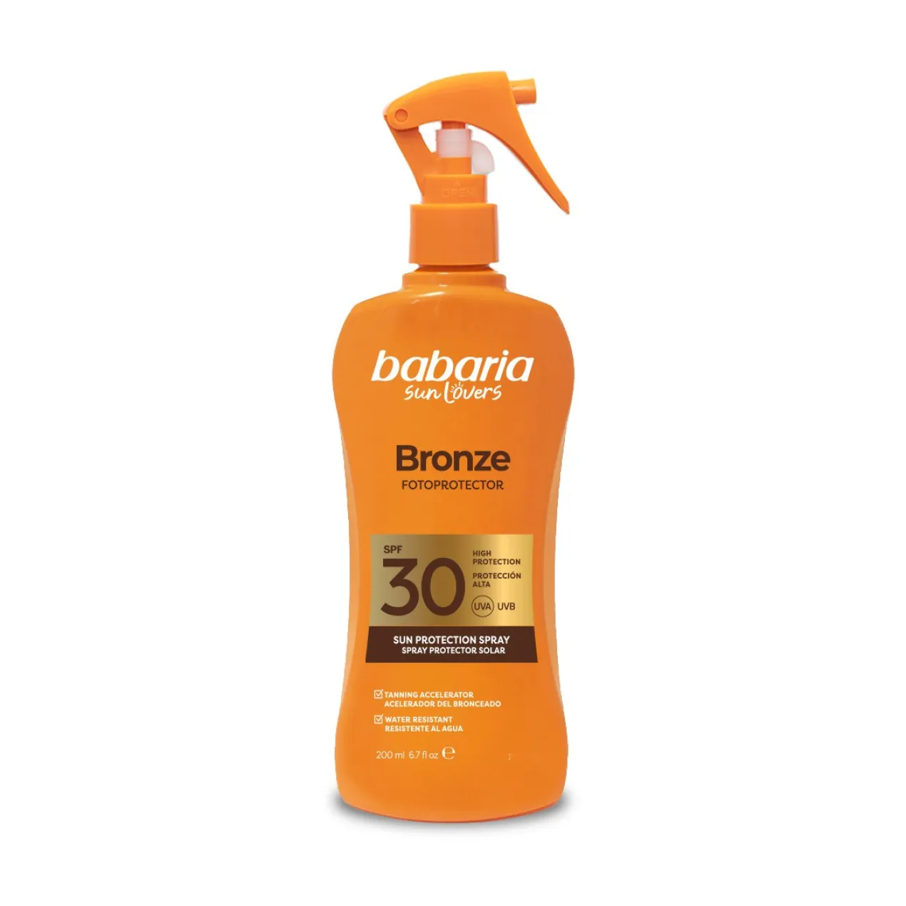 Spray solaire protecteur Bronze SPF30