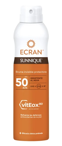 Spray Solaire Protecteur Invisible SPF 50