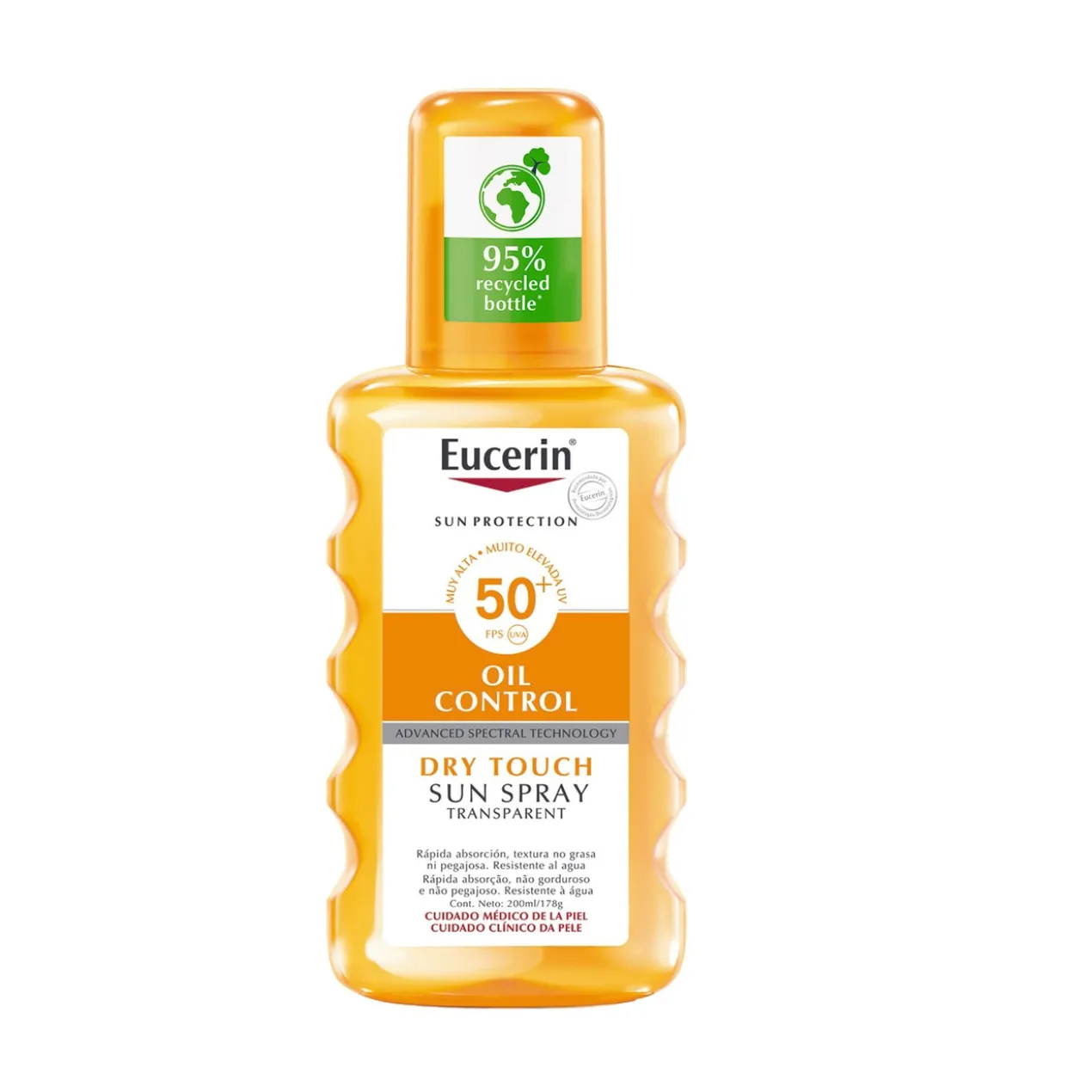 Spray Solaire Transparent Oil Control Dry Touch SPF 50+