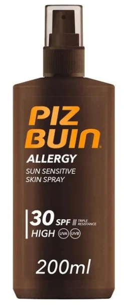 Spray Solaire Ultraléger Protection Solaire SPF 15