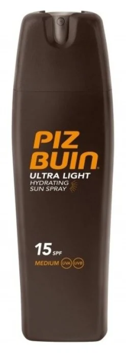 Spray Solaire Ultraléger Protection Solaire SPF 15