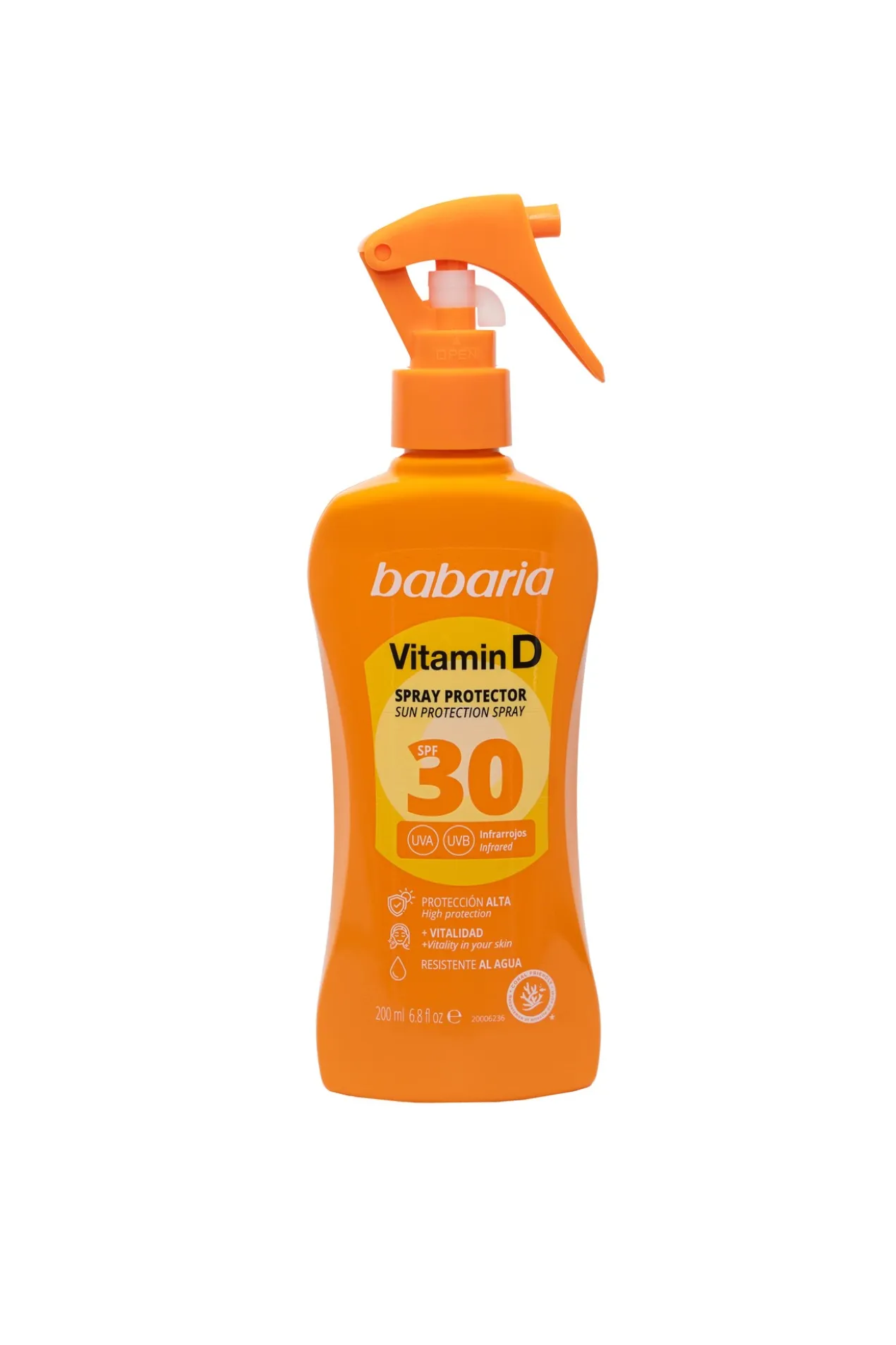 Spray Solaire Vitamine D SPF30