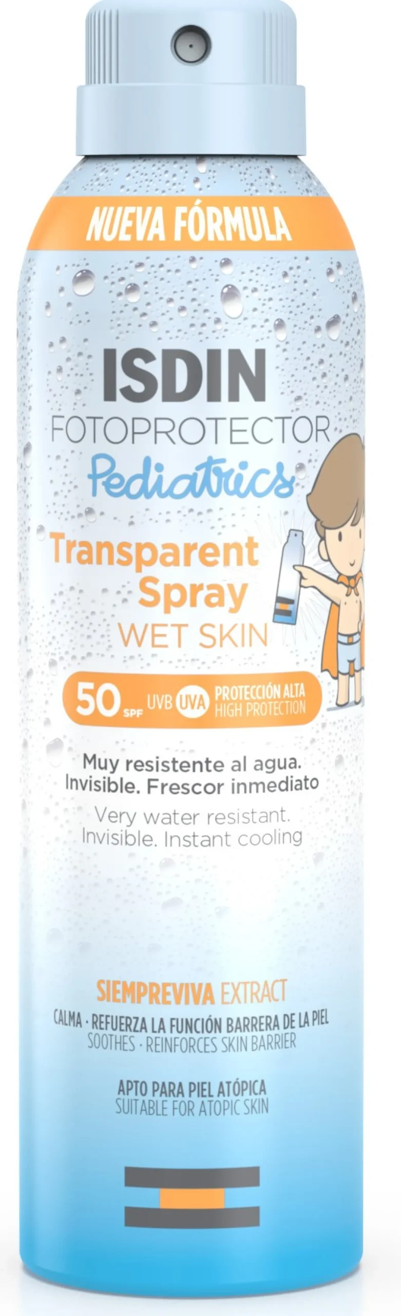 Spray Solaire Wet Skin Pediatrics