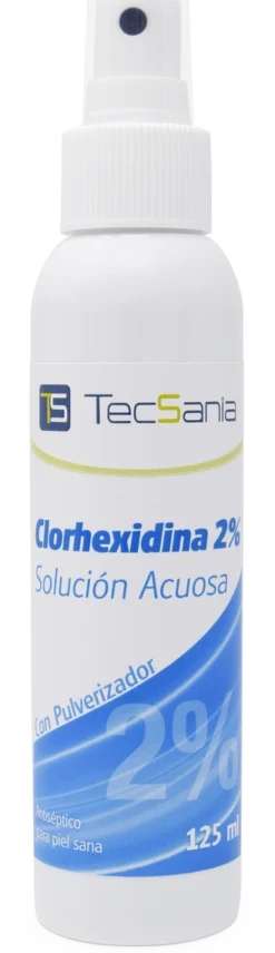 Spray solution aqueuse Clohexidine 2 %