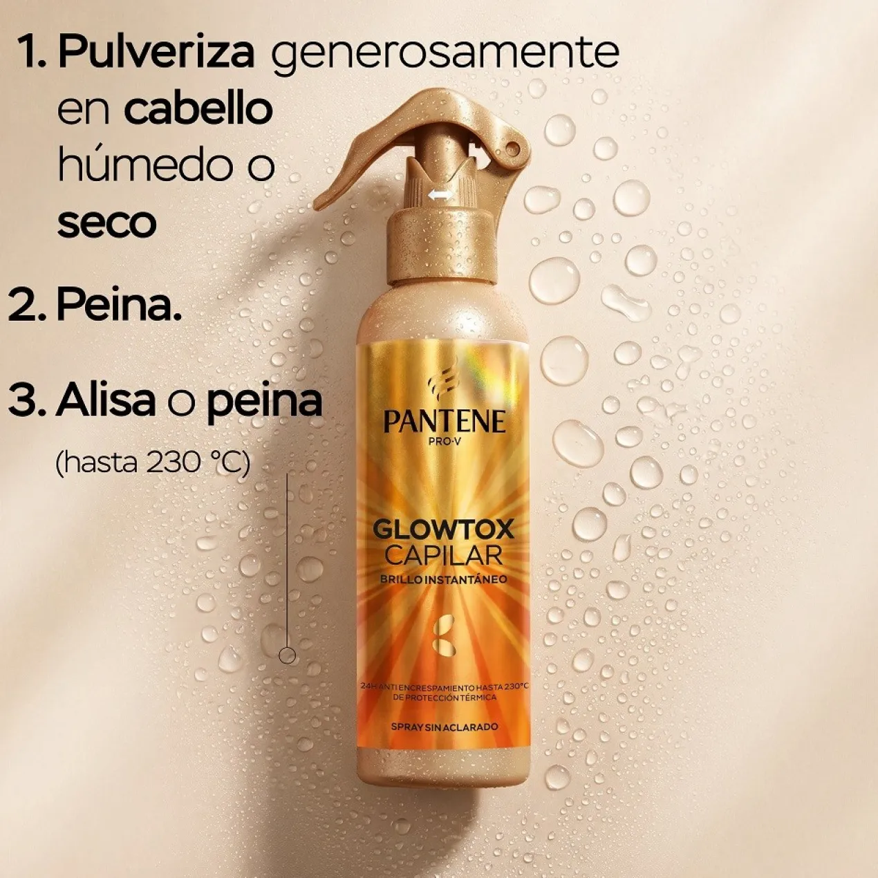 Spray Traitement Glowtox Classic Shine