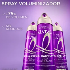 Spray Volumisant Rafraîchissant Big Hair Day Elvive