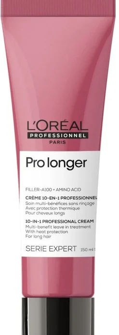 Série Expert Pro Longer Crème Capillaire Rénovatrice