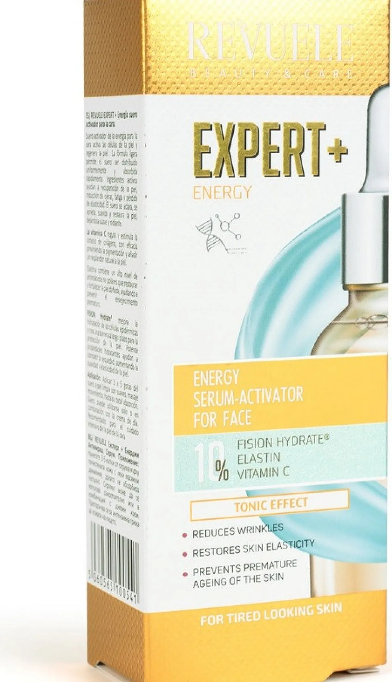 Sérum activateur d'énergie Expert +
