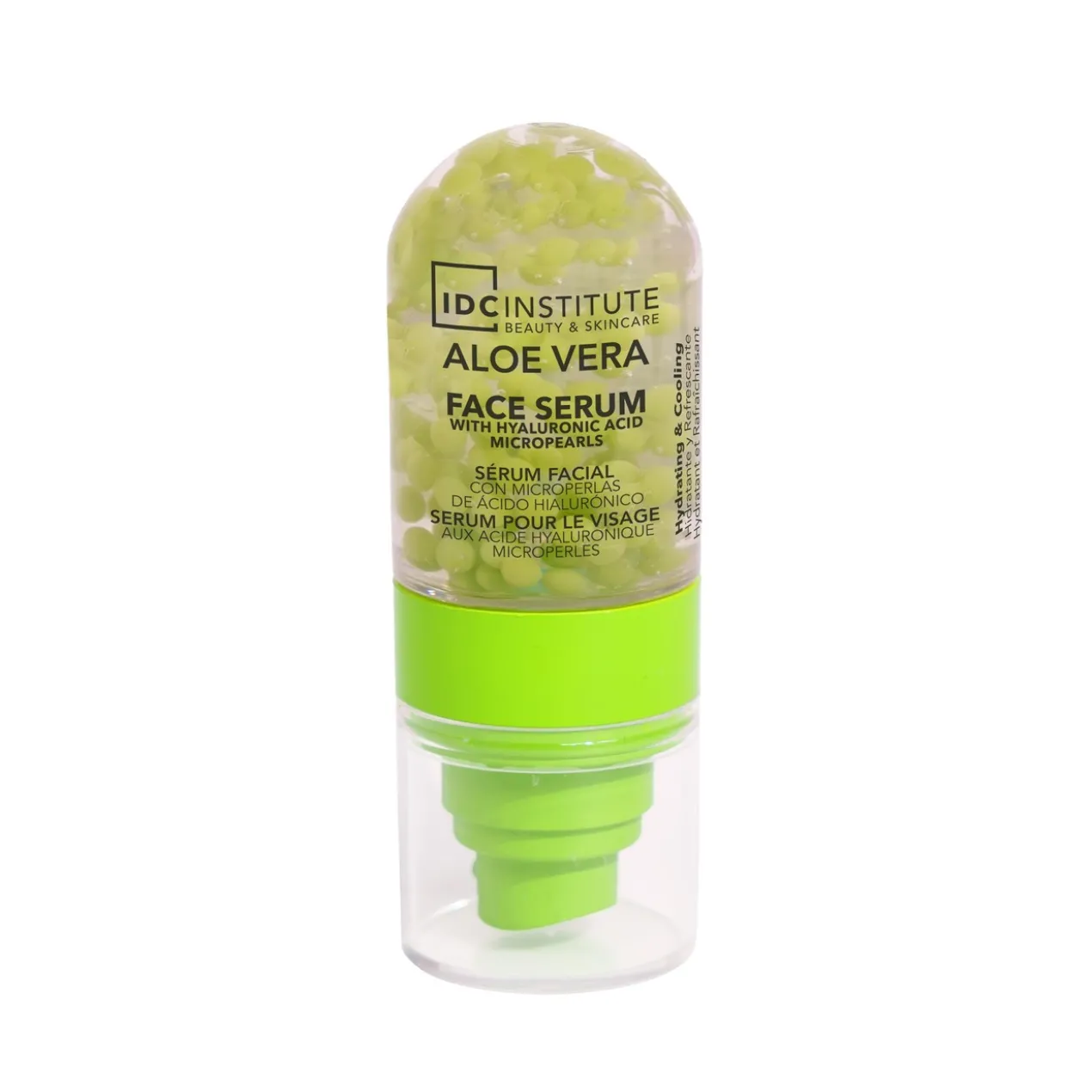 Sérum Aloe Vera aux Microperles