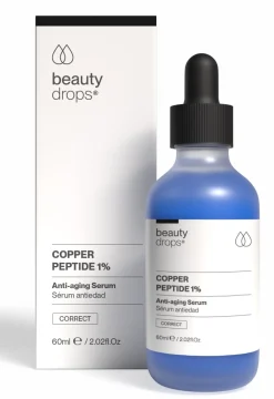 Sérum Anti-Âge Peptides de Cuivre 1 %